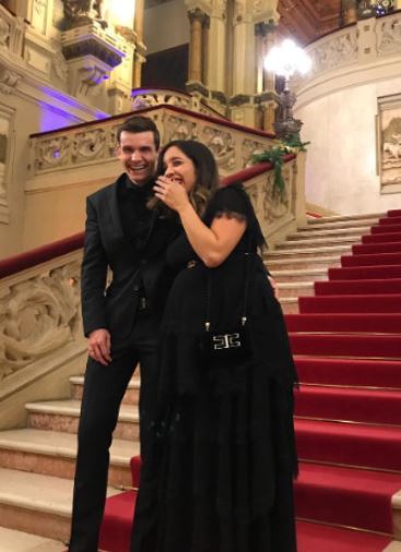 Marten De Roon Marten is always making Ricarda Kilian laugh